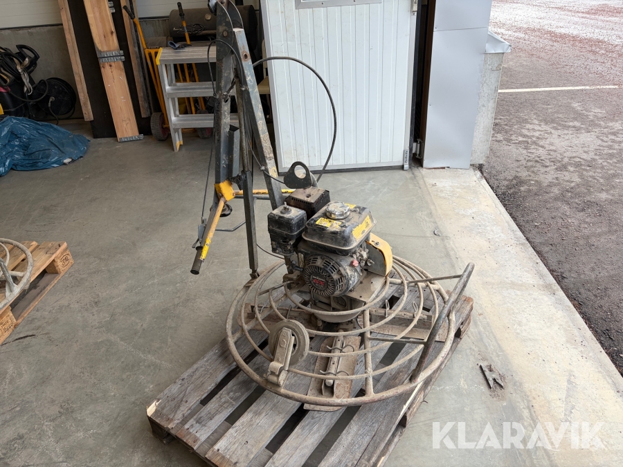 Glättare Atlas Copco