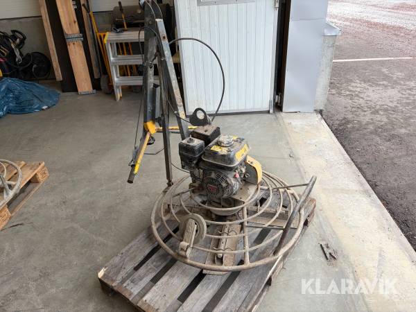 Glättare Atlas Copco