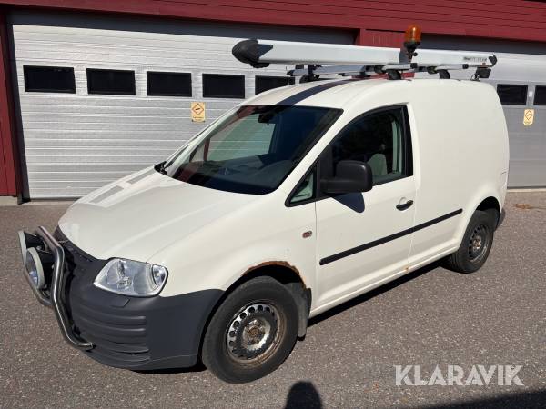 Skåpbil Volkswagen Caddy 105hk