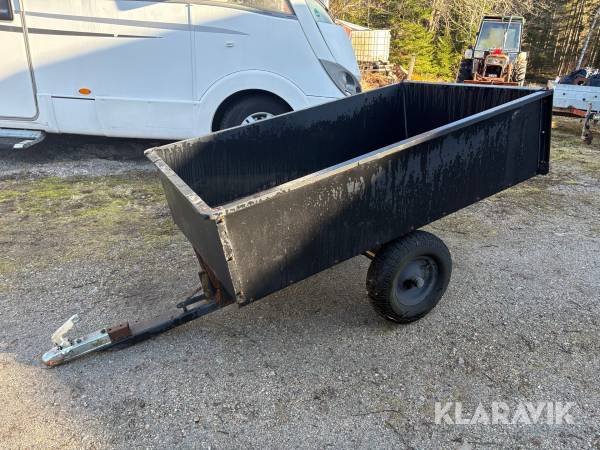 Tippkärra med Kuldrag