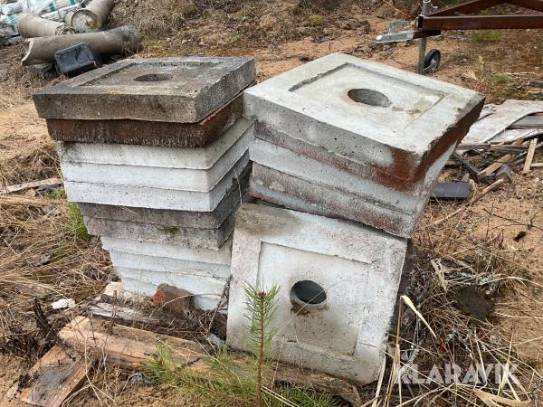 Betongsten 23st (40x40x6cm)