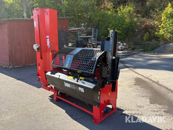 Vedmaskin med Stockbord Japa 365+PRO El drift