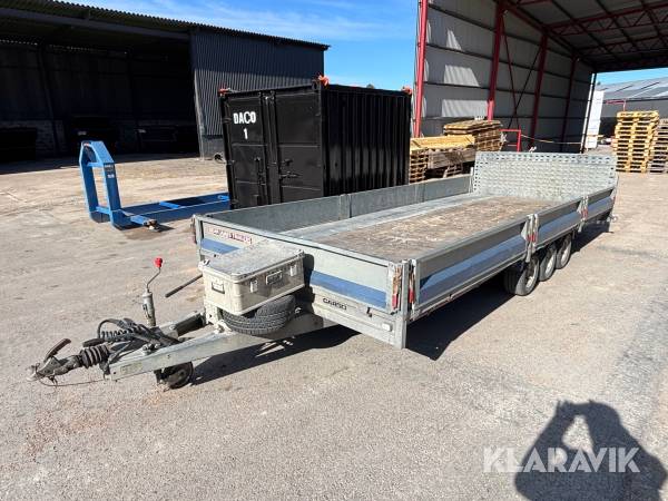 Maskinsläp Brian James Trailers Cargo 3500kg