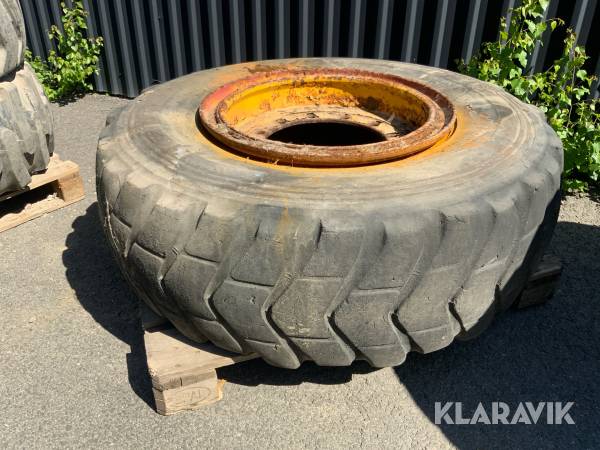 Lantbrukshjul Bridgstone 17.5R25 Volvo L70A - 4300 1st
