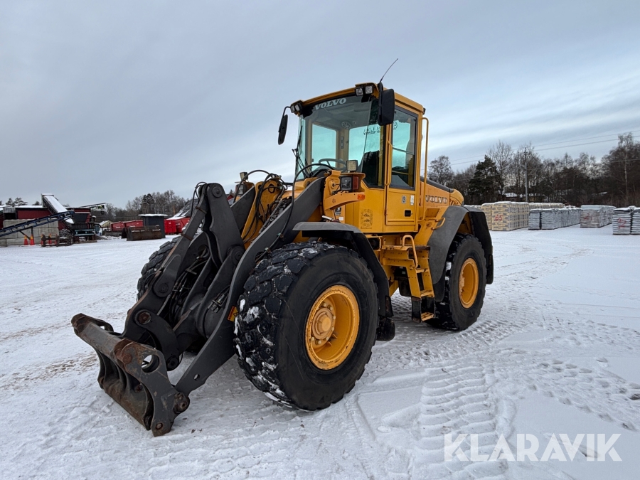 Hjullastare Volvo L60E