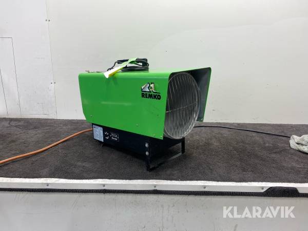 Luftvärmare Gasol Remko PGM60