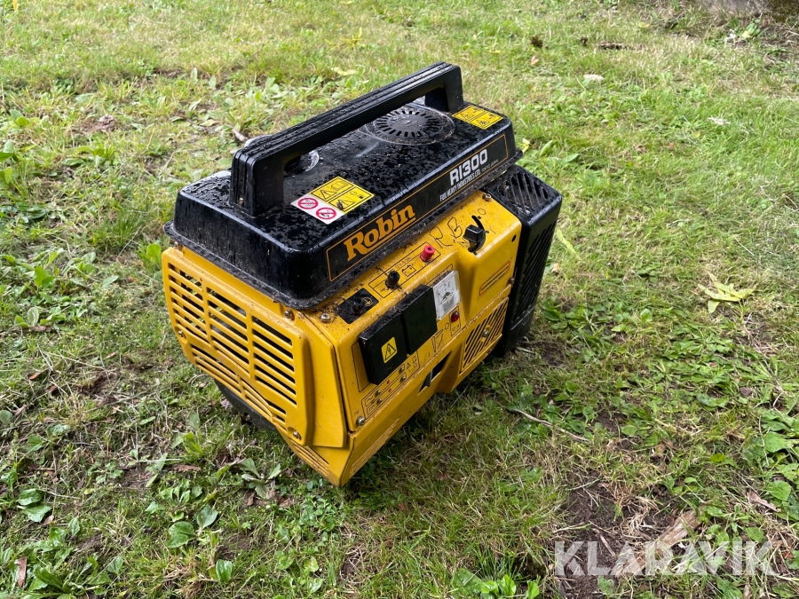 Generator Robin RI300, Falkenberg, Klaravik auktioner