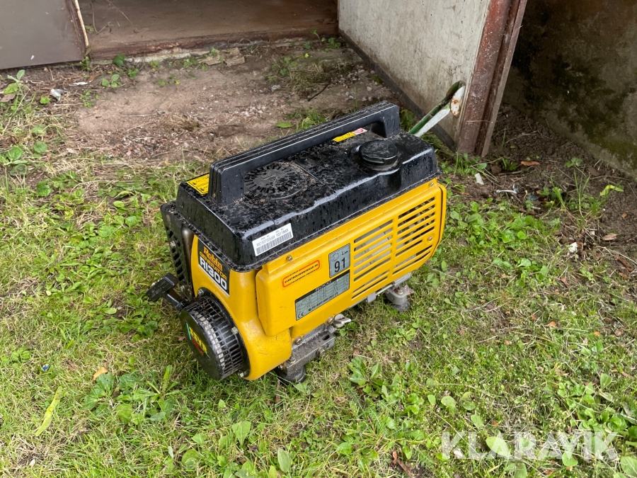 Generator Robin RI300, Falkenberg, Klaravik auktioner