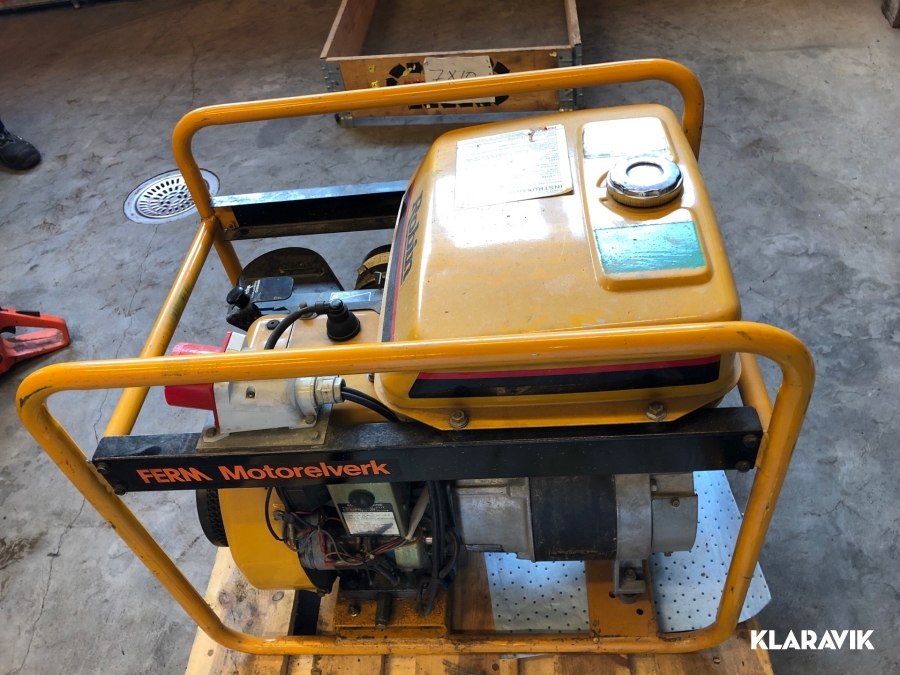 Klaravik Auktioner | Elverk Ferm Robin RGX 505