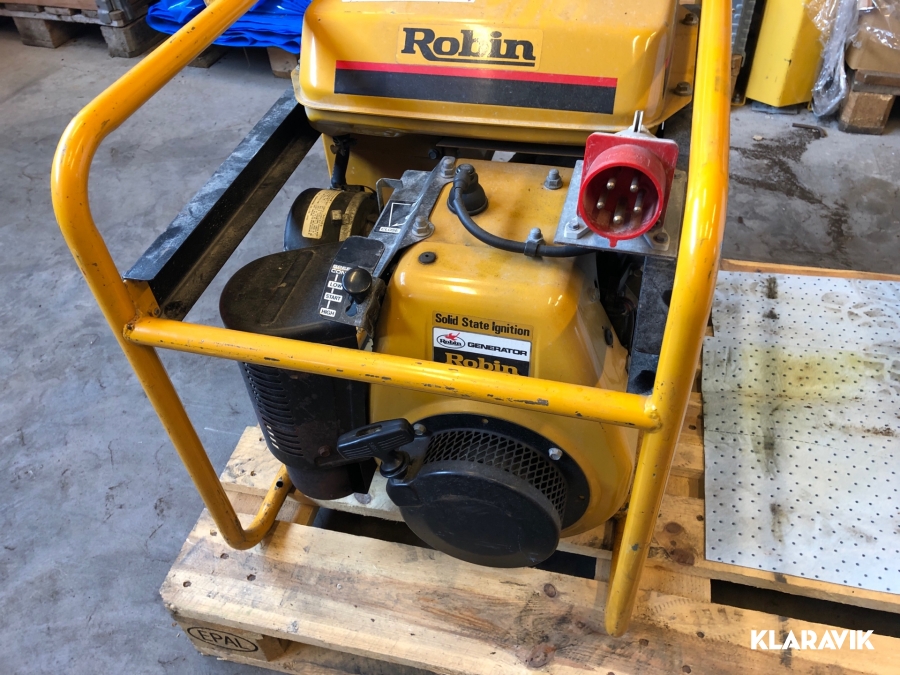 Klaravik Auktioner | Elverk Ferm Robin RGX 505