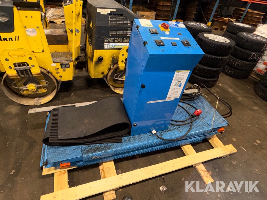 Saxlyft OMCN / 1900mm lyfthöjd/ 2500kg