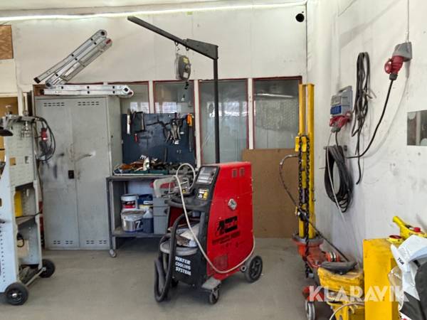 Punktsvets för bildelar/plåt Telwin Inverspotter 14000