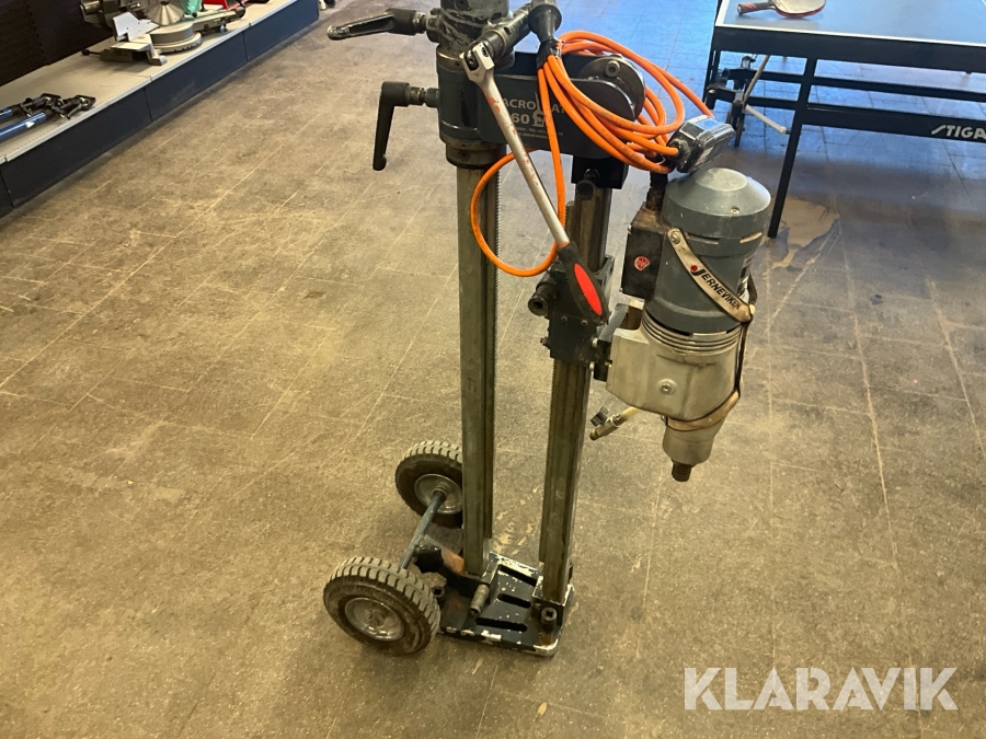 Borrigg Borrstativ Acrobat 260 / Kärnborrmaskin jerneviken Bbm33L extra