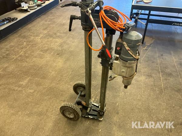 Borrigg Borrstativ Acrobat 260 / Kärnborrmaskin jerneviken Bbm33L extra
