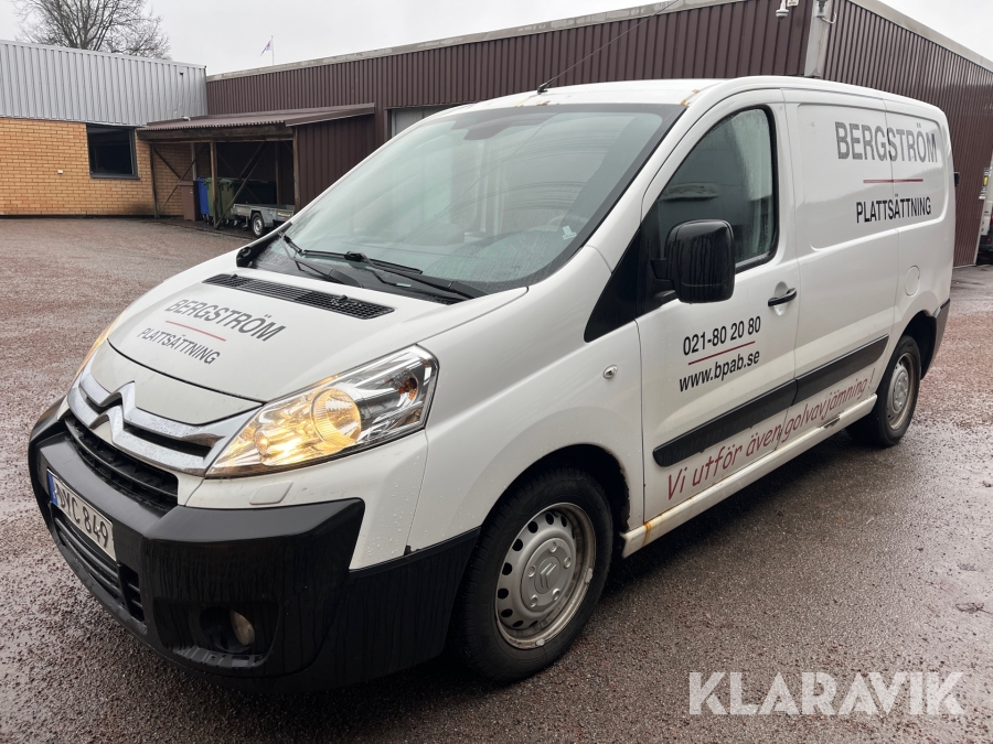 Skåpbil Citroen Jumpy III 2.0 HDI Skåp (163hk)