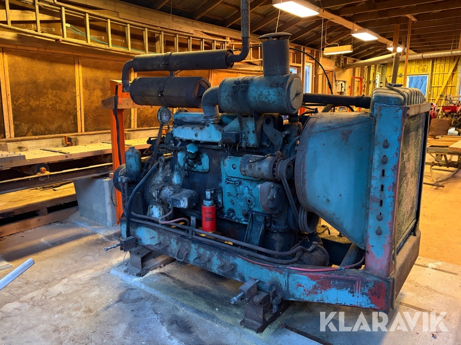Dieselmotor till sågverk Volvo 02325