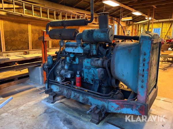 Dieselmotor till sågverk Volvo 02325