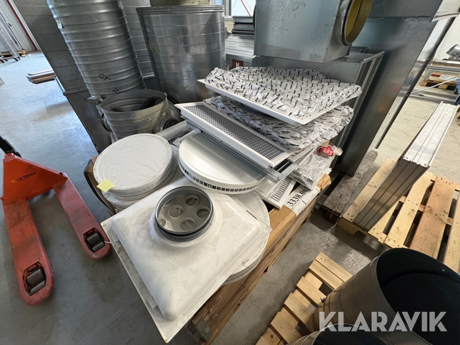 Ventilationslock Swegon