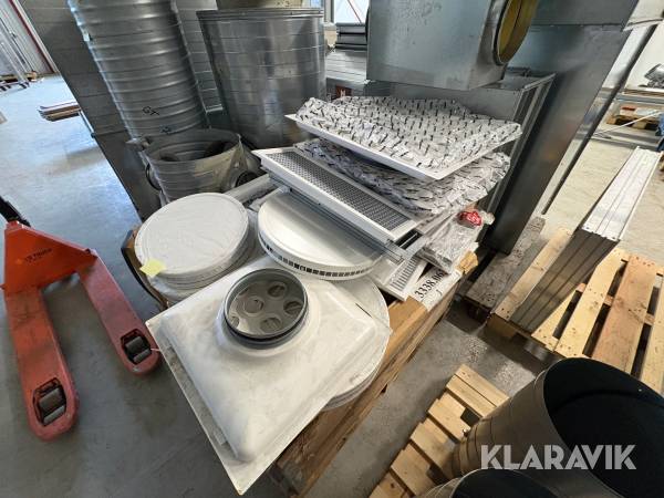 Ventilationslock Swegon