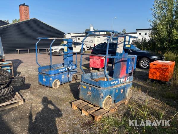 Saxlift UpRight TM12 2 st