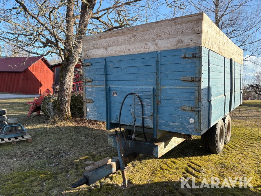 Vagn Bredöls Mek Verkstad 6c 9ton