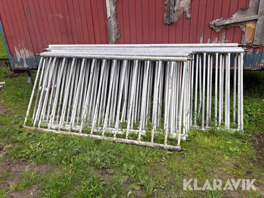 Grindar till stallinredning 3 + 4 st