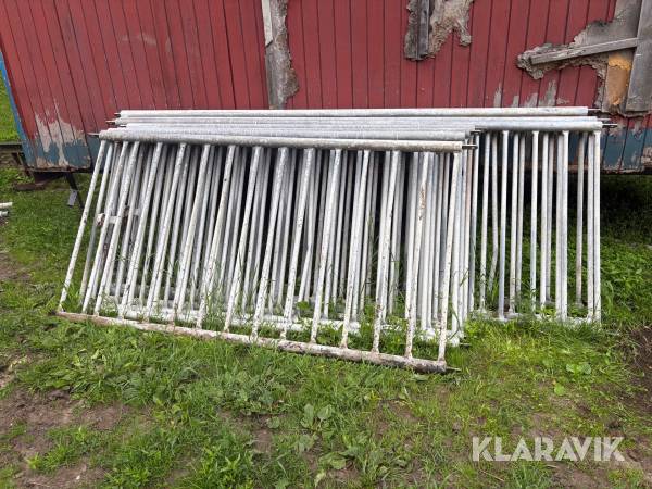 Grindar till stallinredning 3 + 4 st