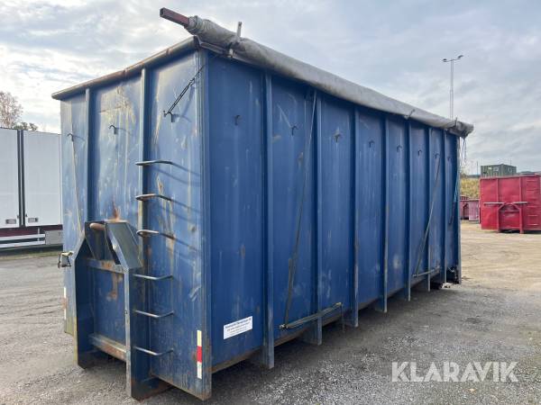 Lastväxlarcontainer Rosenqvist Försäljnings AB 38 m3
