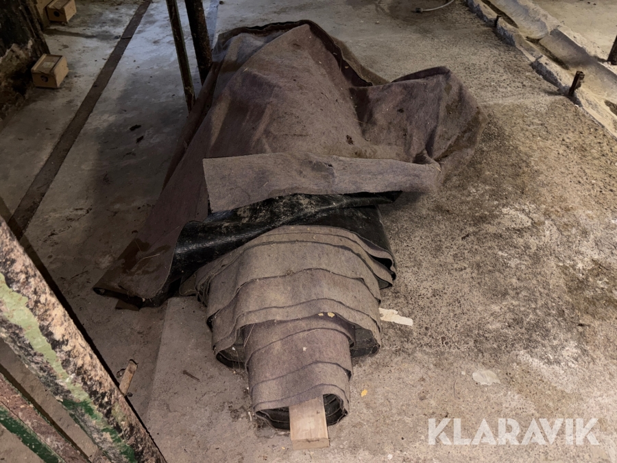 Isolerad duk för betor ca 4x25m