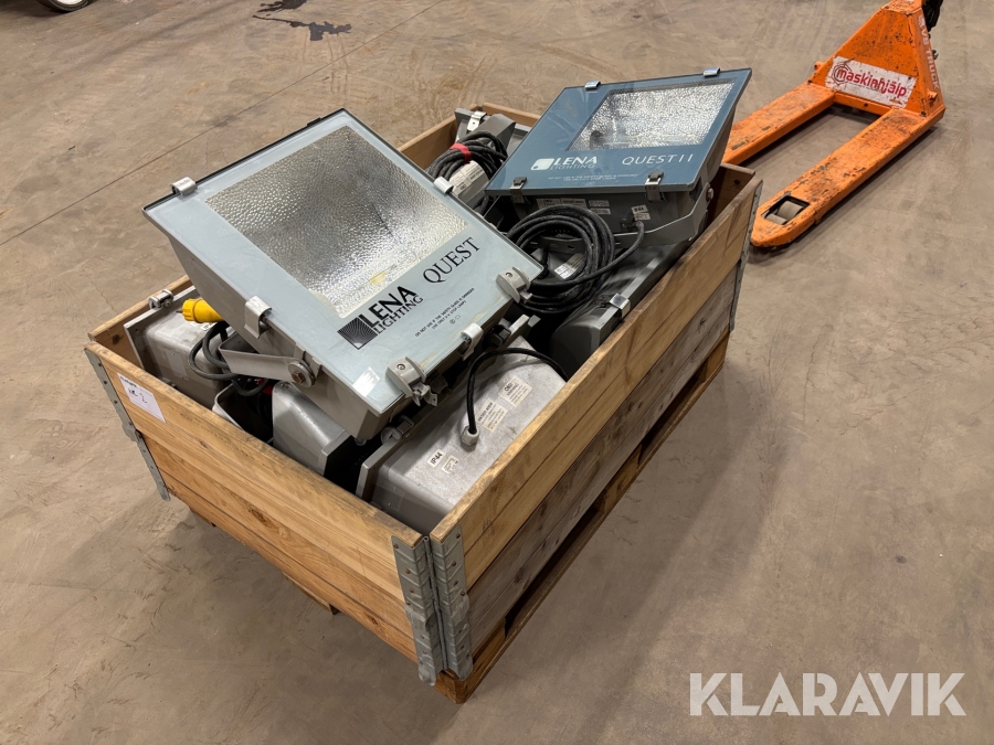 Bygglampor Tec-Mar Lena Lighting 400W