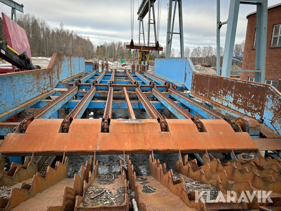 Komplett barkmaskin Valon Kone VK 5000 C2R