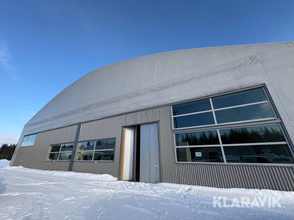Tälthangar 782 kvm
