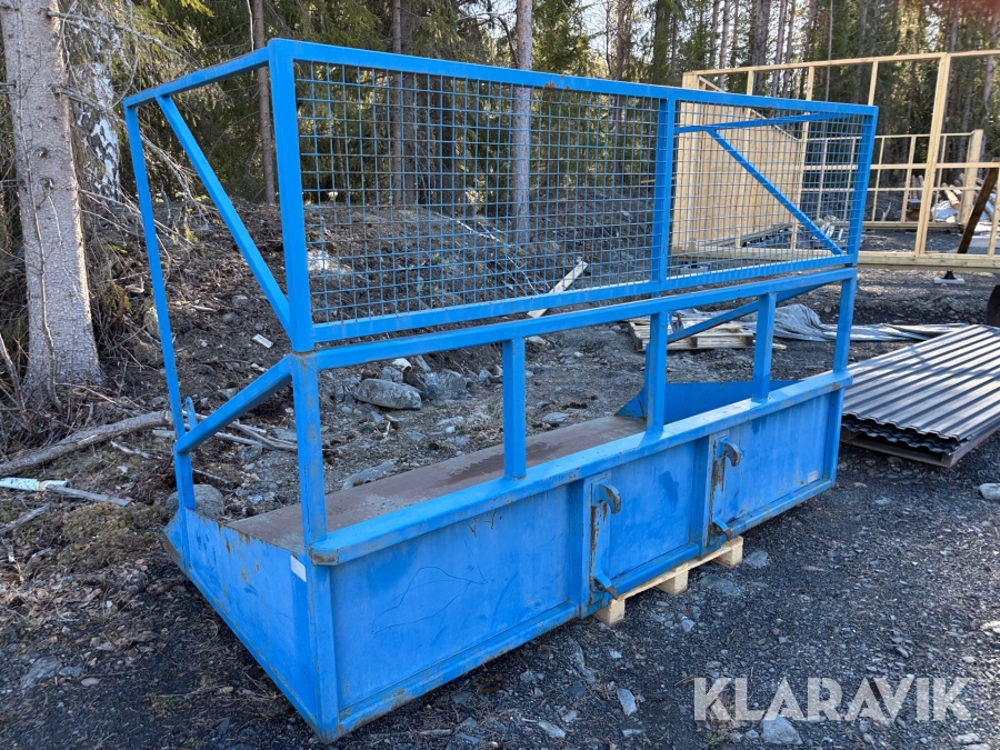 Personkorg Andersson & Ågren Smide