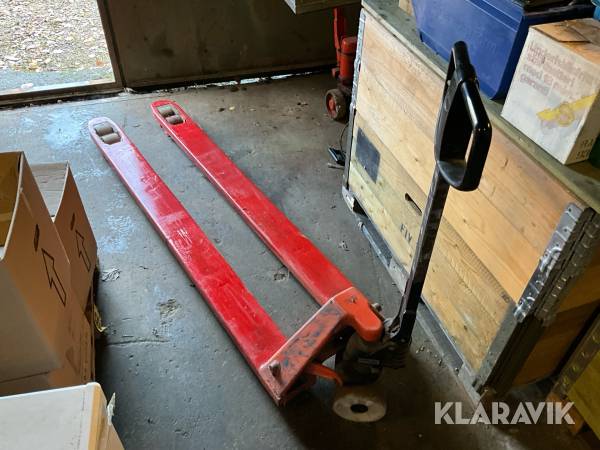 Palldragare Toyota 1900 mm gafflar