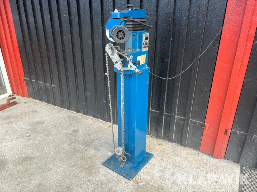 Automatisk kedjeslip Grindy