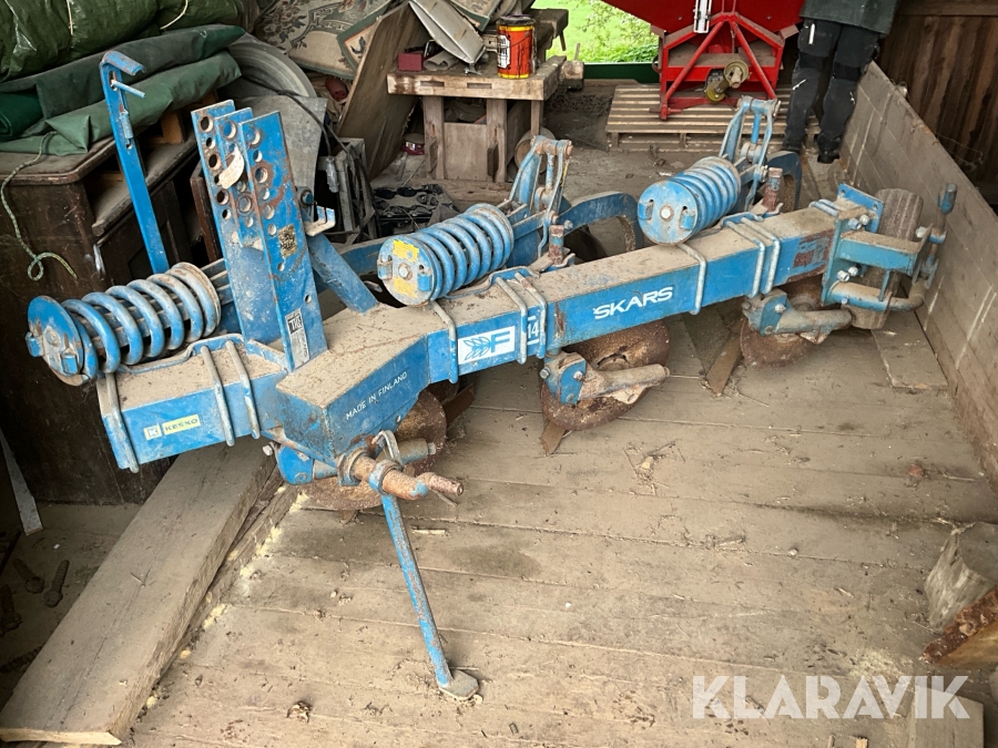 Treskärsplog Fiskars FK314
