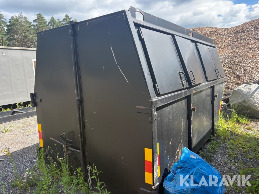 Liftdumpercontainer / sopcontainer Dinacon 10 kubik