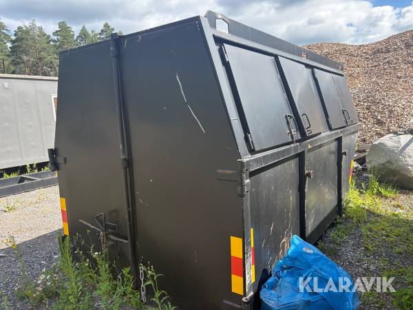 Liftdumpercontainer / sopcontainer Dinacon 10 kubik