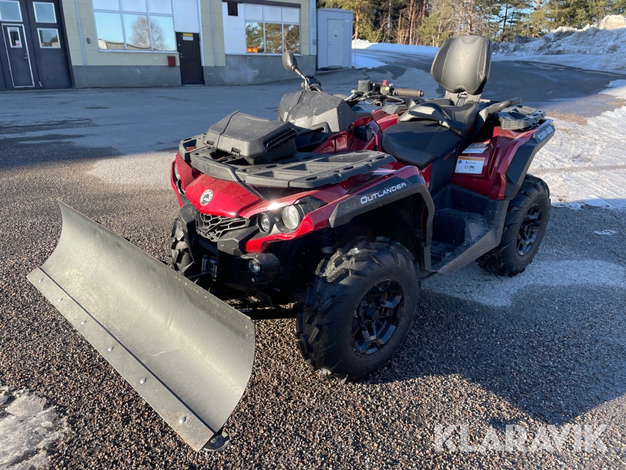 Fyrhjuling Can-am Outlander Max Pro 4x4  650 twin