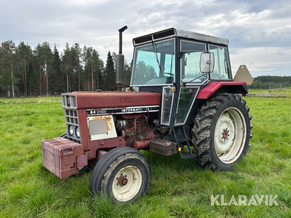 Veterantraktor International 84 Hydro