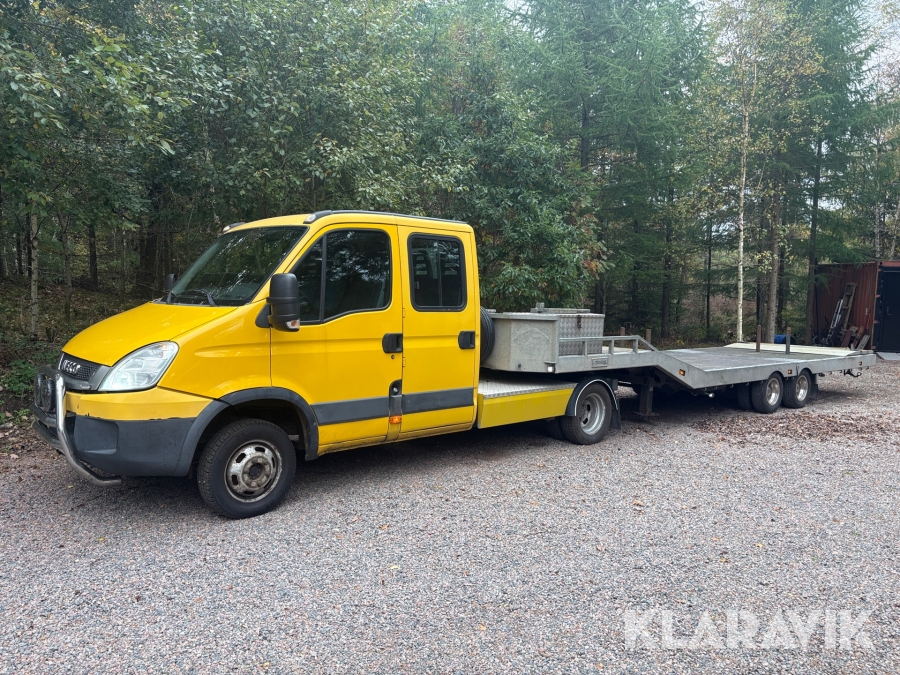 BE-Trailer Iveco 40C17D/T