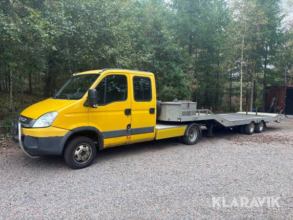 BE-Trailer Iveco 40C17D/T
