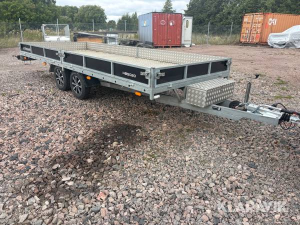 Personbilssläp JP Trailer HB5020