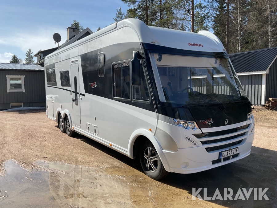 Husbil Dethleffs Grand Alpa 7820-2