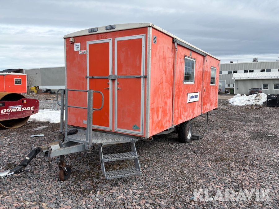 Personalvagn Arbetsvagnar PVTD-6