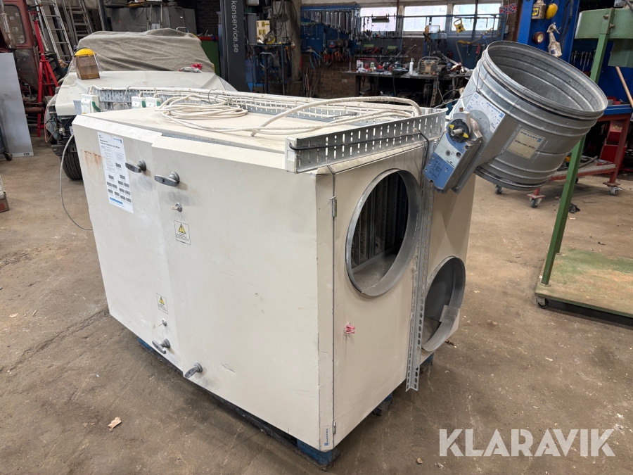 Ventilationsaggregat PM-luft Gold-4-3-cc