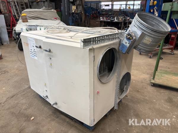 Ventilationsaggregat PM-luft Gold-4-3-cc