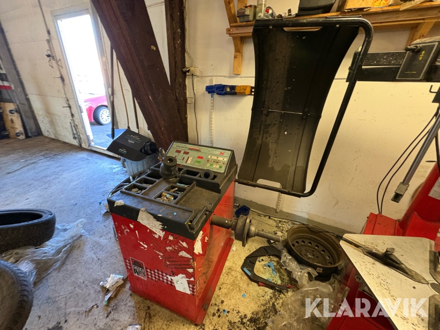 Balanseringsmaskin Perla SBM96