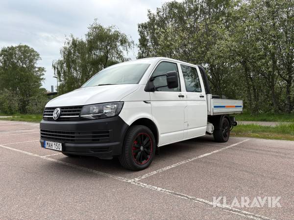 Pickup / kranbil Volkswagen Transporter 2.0 TDI automat