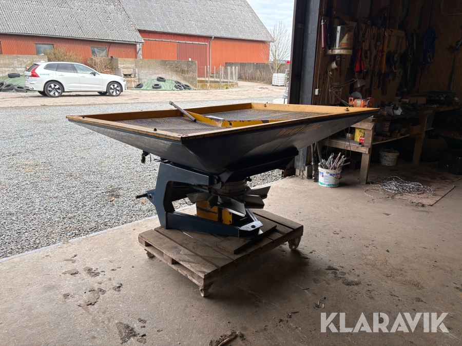 Gödningsspridare Bogballe BL600